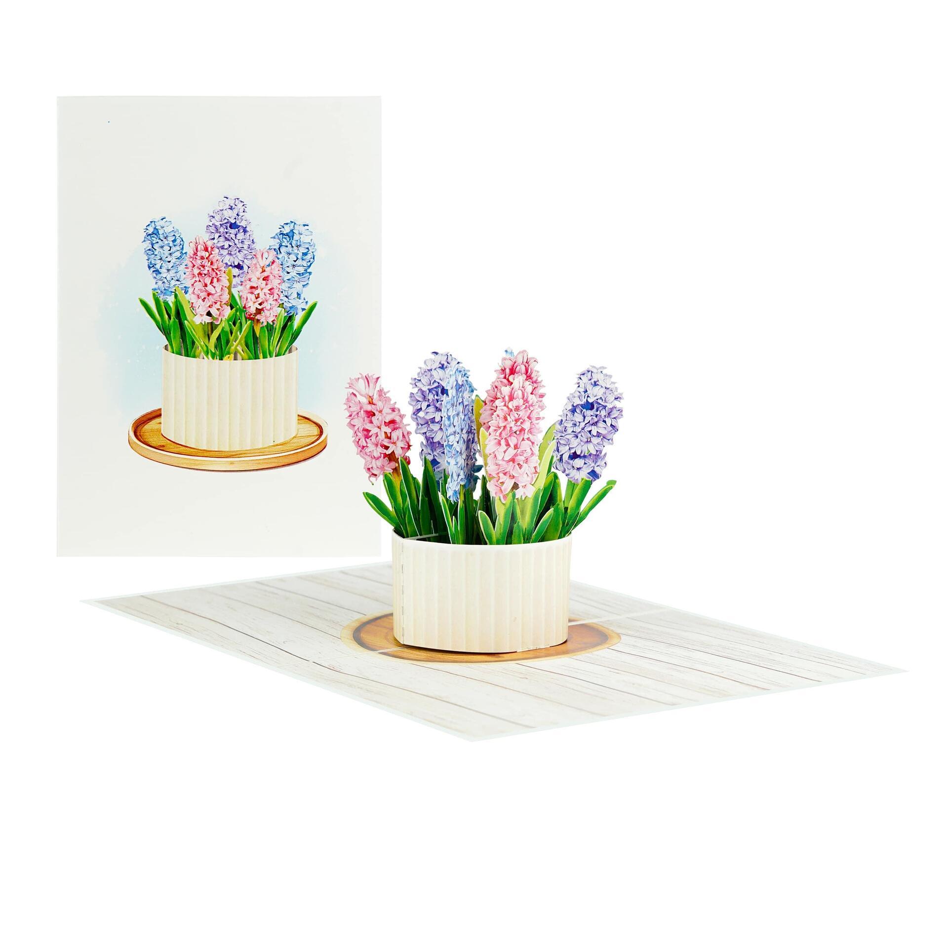3D Поздравителна картичка "Зюмбюл"KIRIORI POP UP | JAR Computers 3D Поздравителна картичка "Зюмбюл"KIRIORI POP UP
