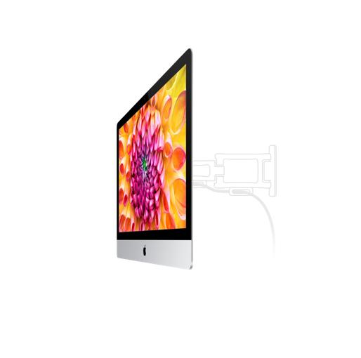 Apple iMac 21.5 инча, i5 2.7GHz, 8GB РАМ, 1TB HDD, Intel Iris Pro с вграден Vesa Mount адаптер (модел 2013) | JAR Computers Apple iMac 21.5 инча, i5 2.7GHz, 8GB РАМ, 1TB HDD, Intel Iris Pro с вграден Vesa Mount адаптер (модел 2013)