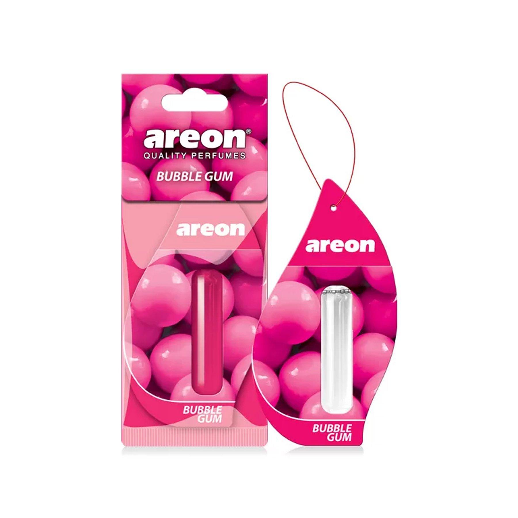 Ароматизатор за кола Areon - Дъвка, течен, 5 ml | JAR Computers Ароматизатор за кола Areon - Дъвка, течен, 5 ml