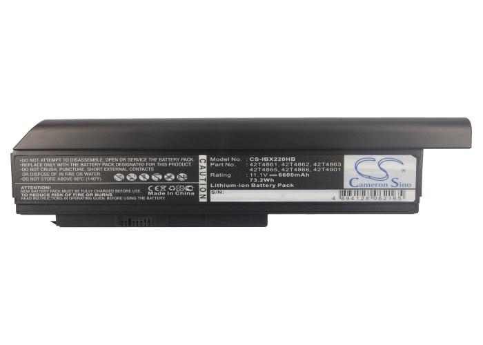 Батерия за лаптоп LENOVO Thinkpad X220, X230 42T4862 11,1V 6600mAh CAMERON SINO | JAR Computers Батерия за лаптоп LENOVO Thinkpad X220, X230 42T4862 11,1V 6600mAh CAMERON SINO