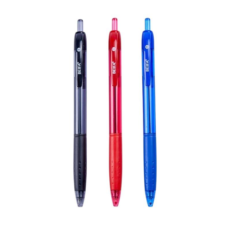 Beifa Гел ролер TB610-3C, 0.7 mm, 3 цвята