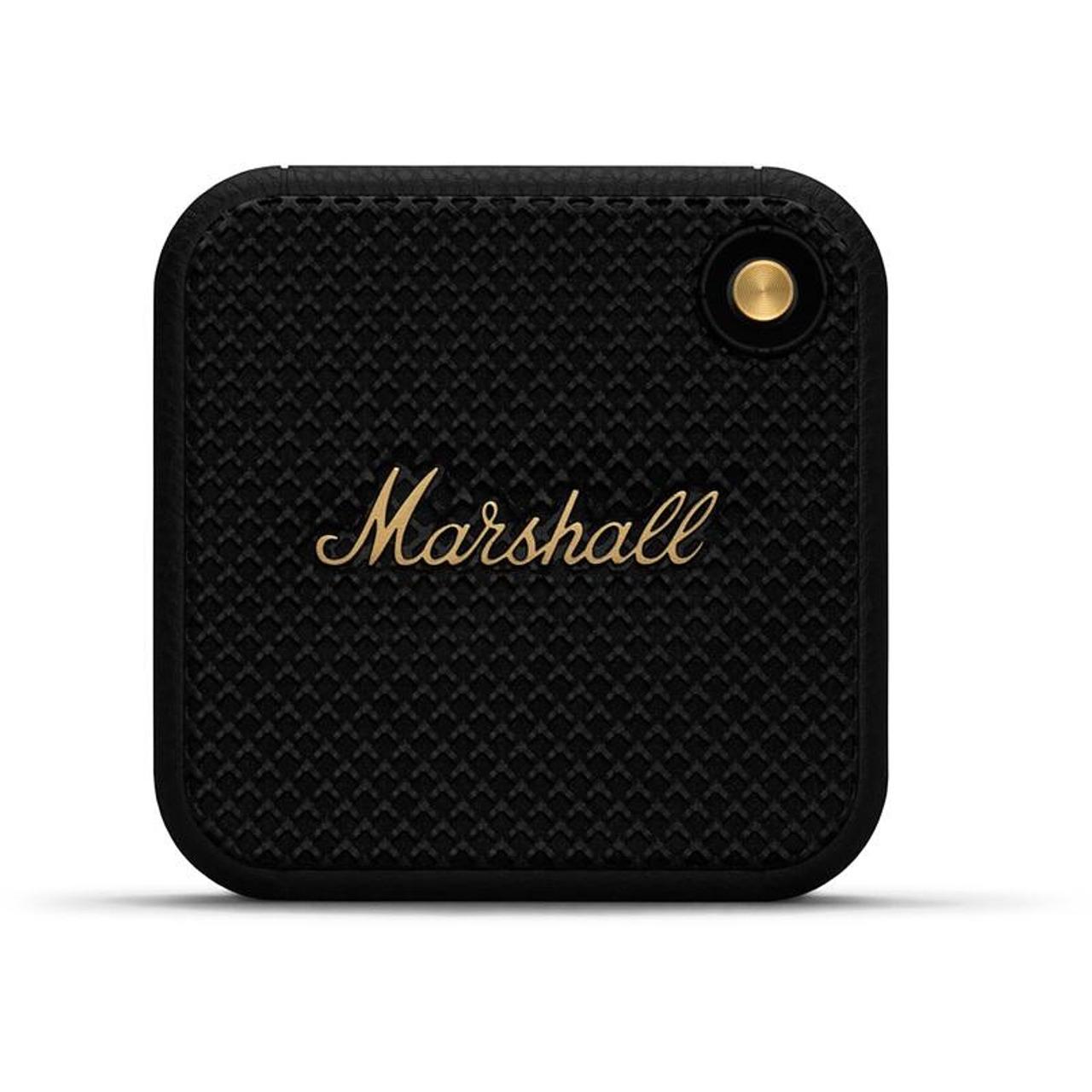 Bluetooth колонка MARSHALL WILLEN BLACK & BRASS | JAR Computers Bluetooth колонка MARSHALL WILLEN BLACK & BRASS