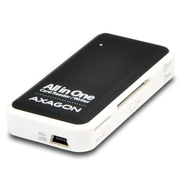 Cardreader USB2, SD, mSD, MS, CF,XD,AXAGON CRE-X1 | JAR Computers Cardreader USB2, SD, mSD, MS, CF,XD,AXAGON CRE-X1