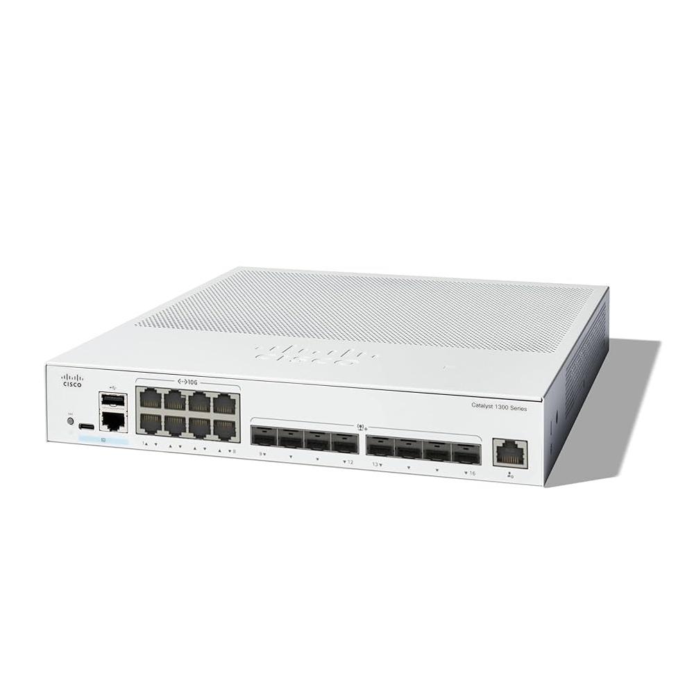 Cisco Catalyst 1300 8-port 10GE, 8-port SFP+ | JAR Computers Cisco Catalyst 1300 8-port 10GE, 8-port SFP+