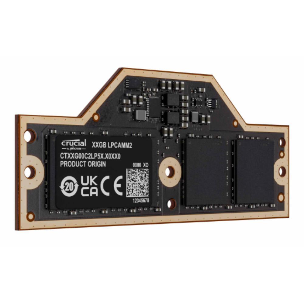 Crucial LPCAMM2 LPDDR5X 32GB Memory (CT32G75C2LP5X) (CRUCT32G75C2LP5X)