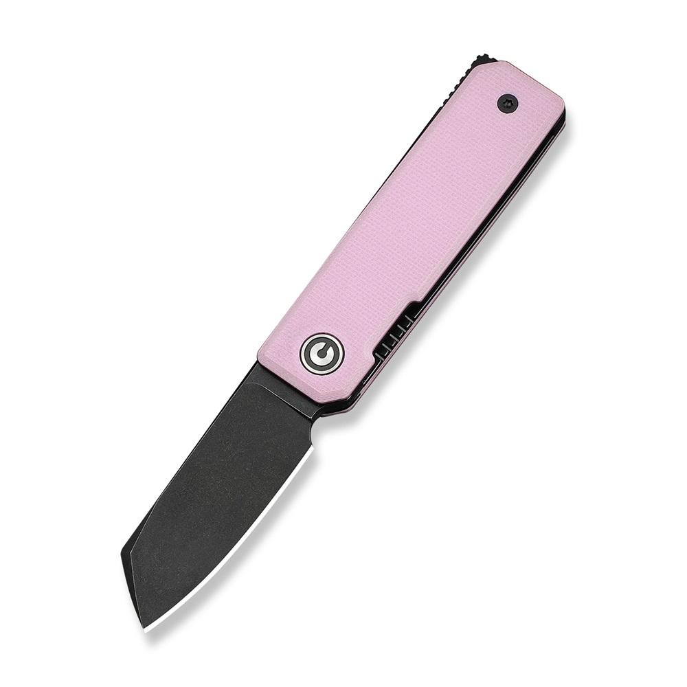 Джобен нож CIVIVI Kukei Powder Pink G10 | JAR Computers Джобен нож CIVIVI Kukei Powder Pink G10