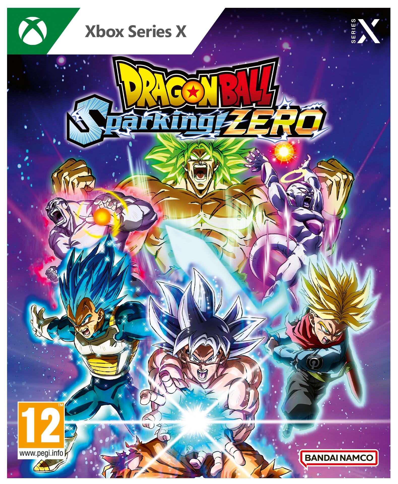 DRAGON BALL: Sparking! ZERO - Collector's Edition (Xbox Series X) | JAR Computers DRAGON BALL: Sparking! ZERO - Collector's Edition (Xbox Series X)