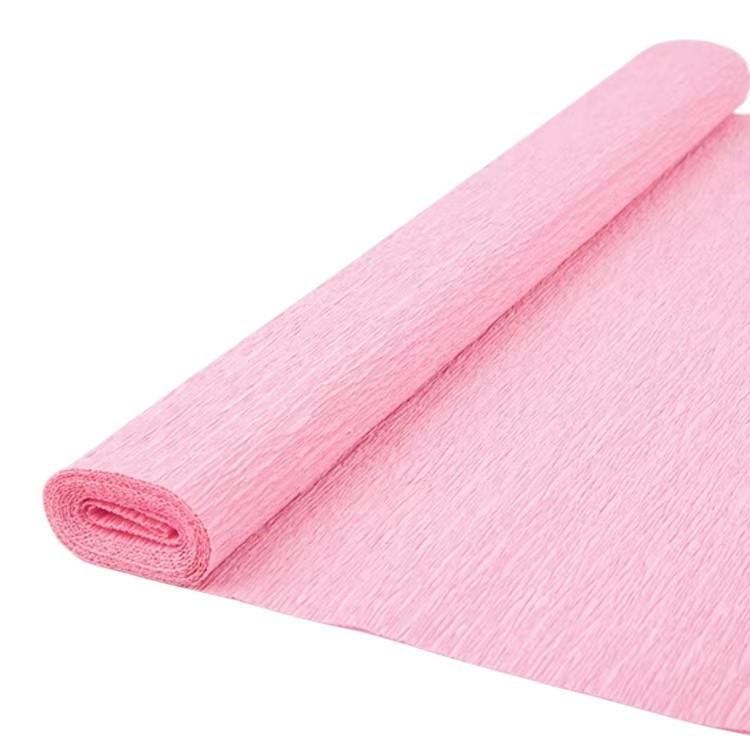 Foska Креп хартия, 50 х 200 cm, 10 листа, розова | JAR Computers Foska Креп хартия, 50 х 200 cm, 10 листа, розова