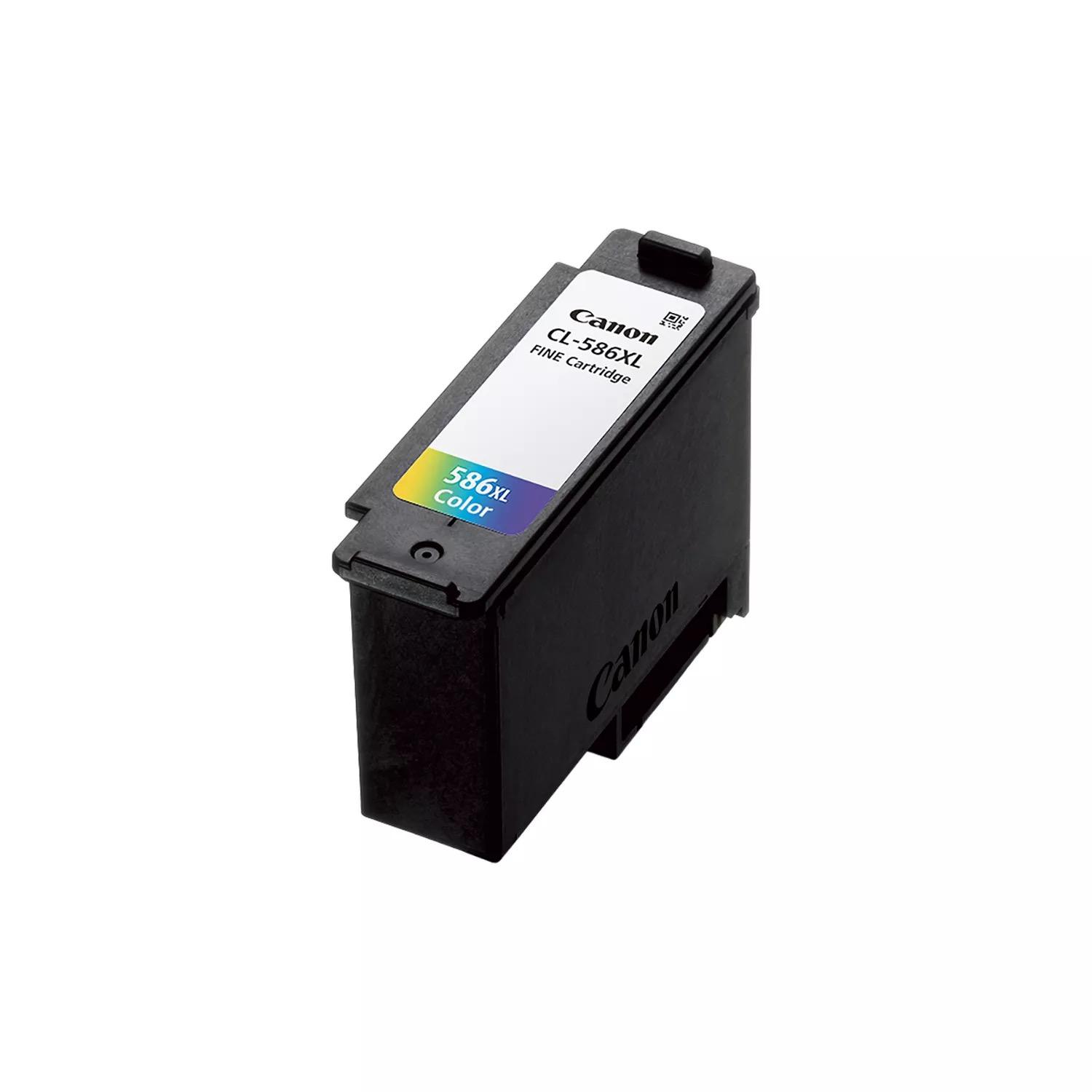 Глава за Canon Pixma TS4100/TS7600/TS7700 Series - Ink - HIGH CAPACITY - CL586XL (CL-586XL) / 6226C001 - C/M/Y - XL - PN 6226C001 | JAR Computers Глава за Canon Pixma TS4100/TS7600/TS7700 Series - Ink - HIGH CAPACITY - CL586XL (CL-586XL) / 6226C001 - C/M/Y - XL - PN 6226C001