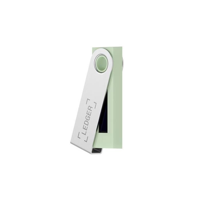 Хардуерен портфейл за криптовалути - Ledger Nano S (зелен) | JAR Computers Хардуерен портфейл за криптовалути - Ledger Nano S (зелен)