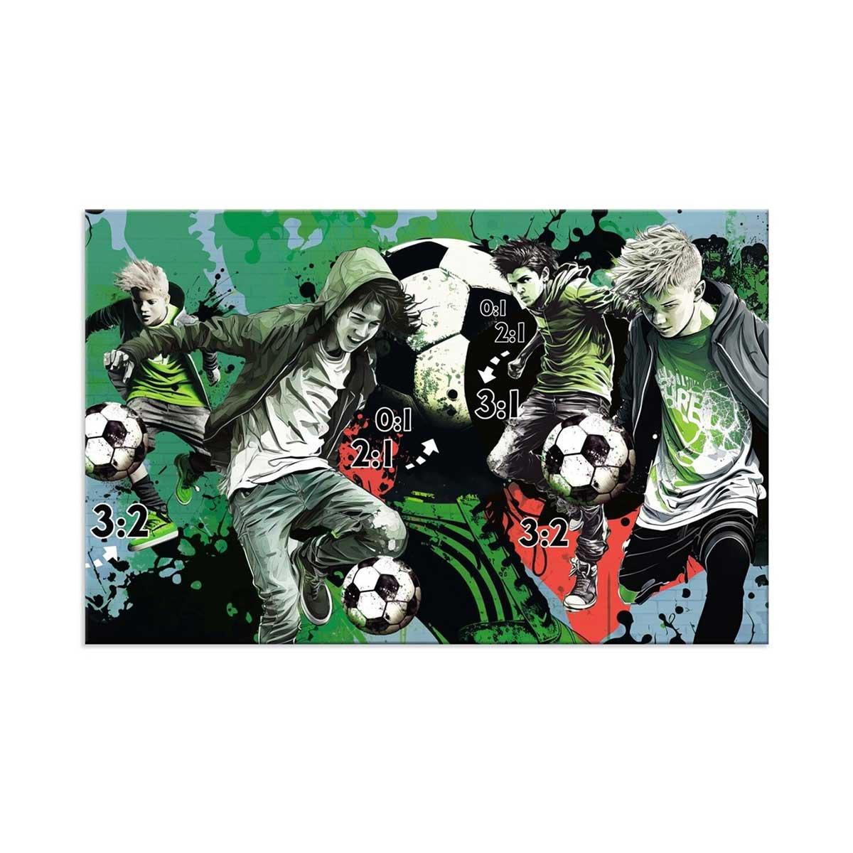 Herma Подложка за бюро Street Soccer, двустранна, 55 х 35 cm, футбол | JAR Computers Herma Подложка за бюро Street Soccer, двустранна, 55 х 35 cm, футбол