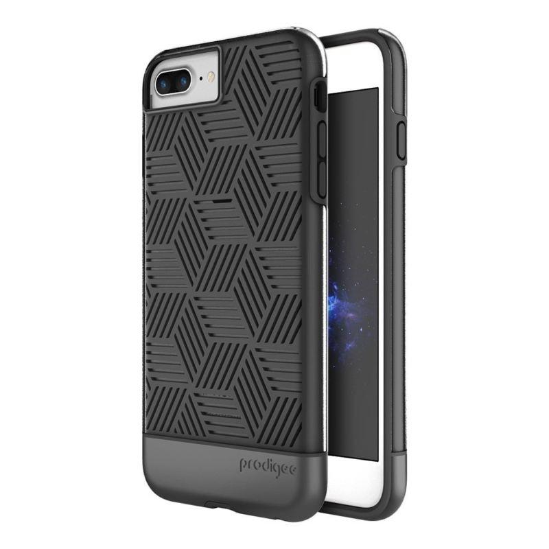 Хибриден удароустойчив кейс за iPhone 8 Plus, iPhone 7 Plus - Prodigee Stencil Case (черен) | JAR Computers Хибриден удароустойчив кейс за iPhone 8 Plus, iPhone 7 Plus - Prodigee Stencil Case (черен)
