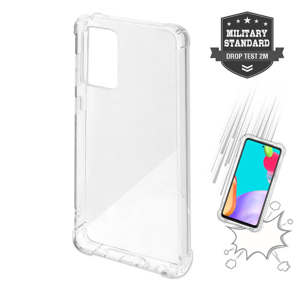 Хибриден удароустойчив кейс за Samsung Galaxy A52 5G - 4smarts Hard Cover Ibiza (прозрачен) | JAR Computers Хибриден удароустойчив кейс за Samsung Galaxy A52 5G - 4smarts Hard Cover Ibiza (прозрачен)