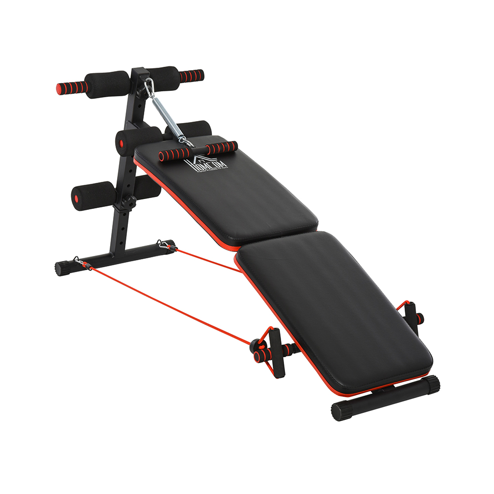 Homcom Folding Bench 47 x 142 x 50-66 cm. (A91-085) (HOMA91-085)