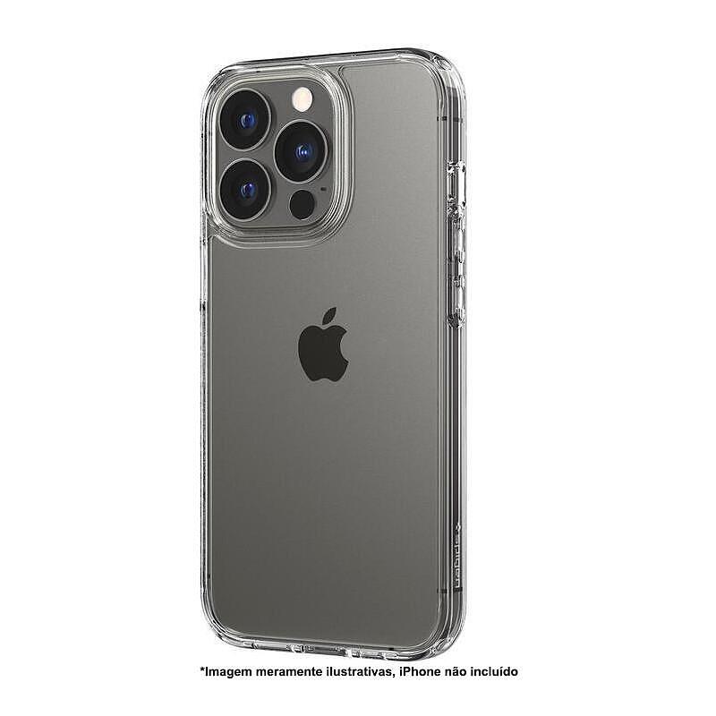 Калъф Spigen Crystal Flex Crystal Clear за iPhone 13 Pro | JAR Computers Калъф Spigen Crystal Flex Crystal Clear за iPhone 13 Pro
