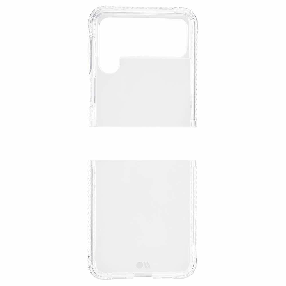 Кейс с висока защита за Samsung Galaxy Z Flip 3 5G - CaseMate Tough Clear Case (прозрачен) | JAR Computers Кейс с висока защита за Samsung Galaxy Z Flip 3 5G - CaseMate Tough Clear Case (прозрачен)