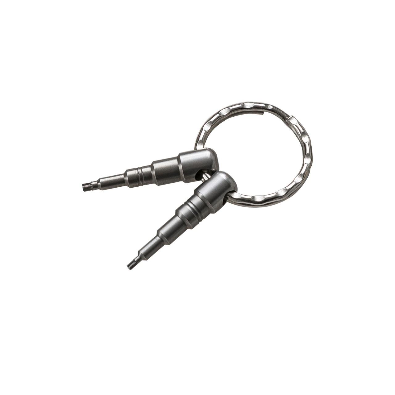 Ключодържател lionSTEEL Torx T8+T6 Tool | JAR Computers Ключодържател lionSTEEL Torx T8+T6 Tool