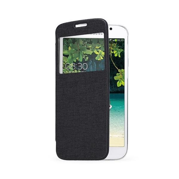 Кожен калъф, тип портфейл за Samsung Galaxy Mega 6.3 - Rock Magic Flip Case (черен) | JAR Computers Кожен калъф, тип портфейл за Samsung Galaxy Mega 6.3 - Rock Magic Flip Case (черен)