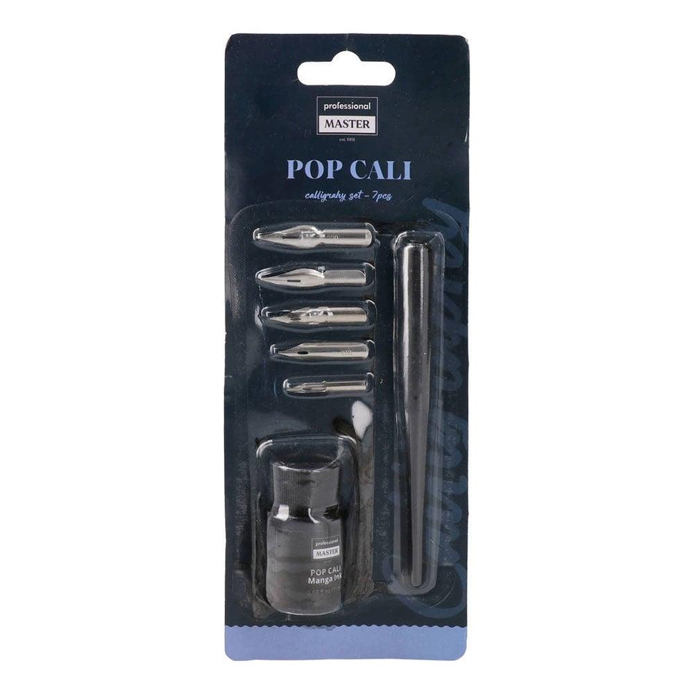 Комплект за калиграфия Standart Pop Cali, 7 части