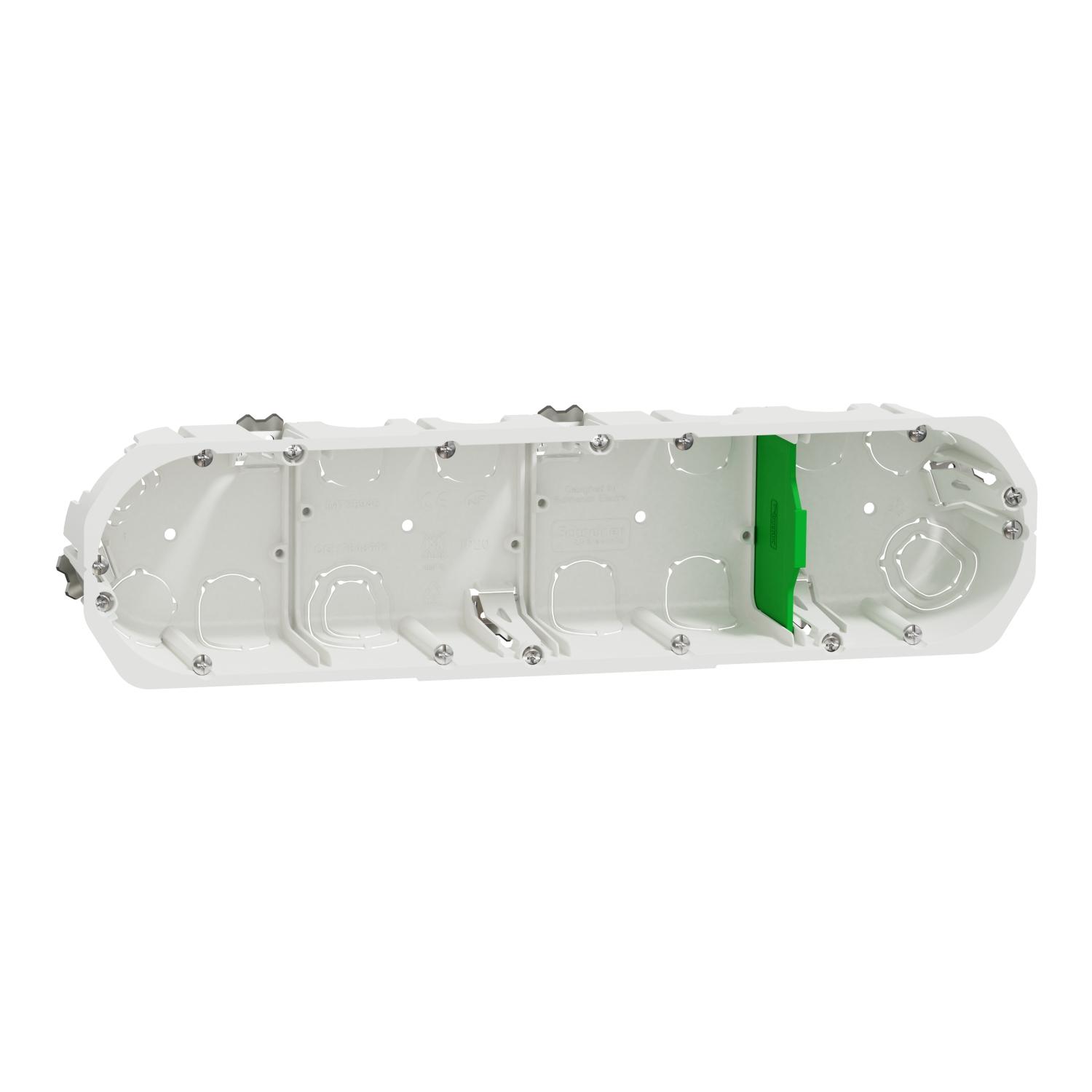 Конзола за фазер 4хФ67 x50mm - SCHNEIDER ELECTRIC Multiflix IMT35945 | JAR Computers Конзола за фазер 4хФ67 x50mm - SCHNEIDER ELECTRIC Multiflix IMT35945