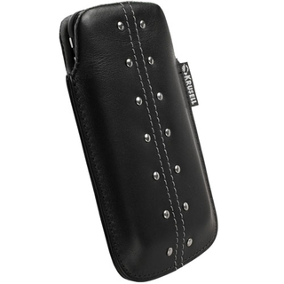 Krusell KALIX mobile pouch кожен калъф за iPhone 4, 3G/3GS (черен) | JAR Computers Krusell KALIX mobile pouch кожен калъф за iPhone 4, 3G/3GS (черен)