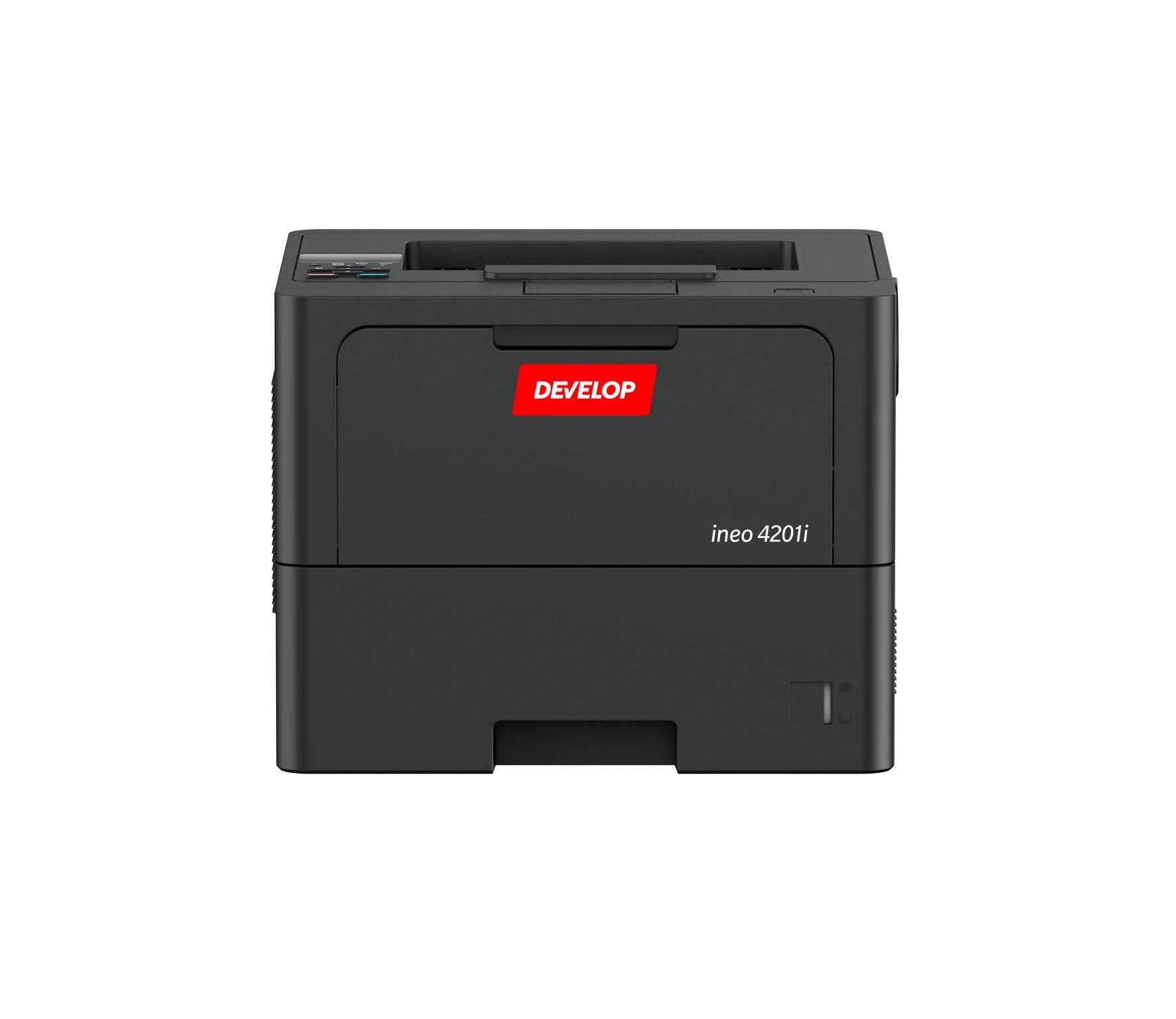 Лазарен принтер DEVELOP ineo 4201i, A4, 42 ppm, Дуплекс, LAN