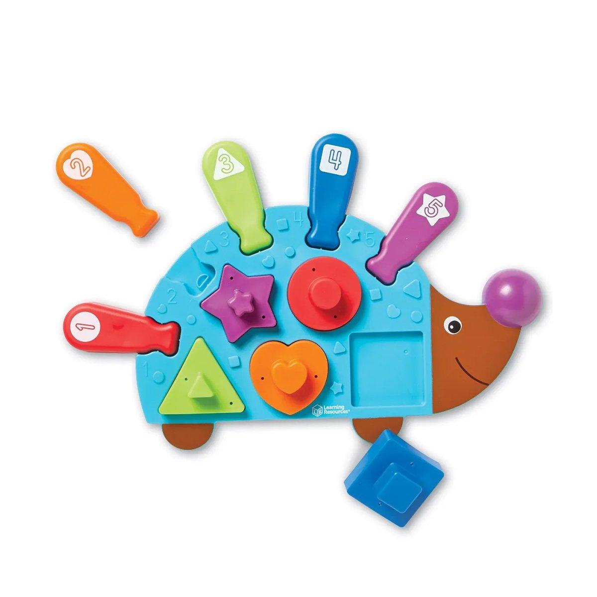 Learning Resources Пъзел Таралеж, за моторни умения | JAR Computers Learning Resources Пъзел Таралеж, за моторни умения