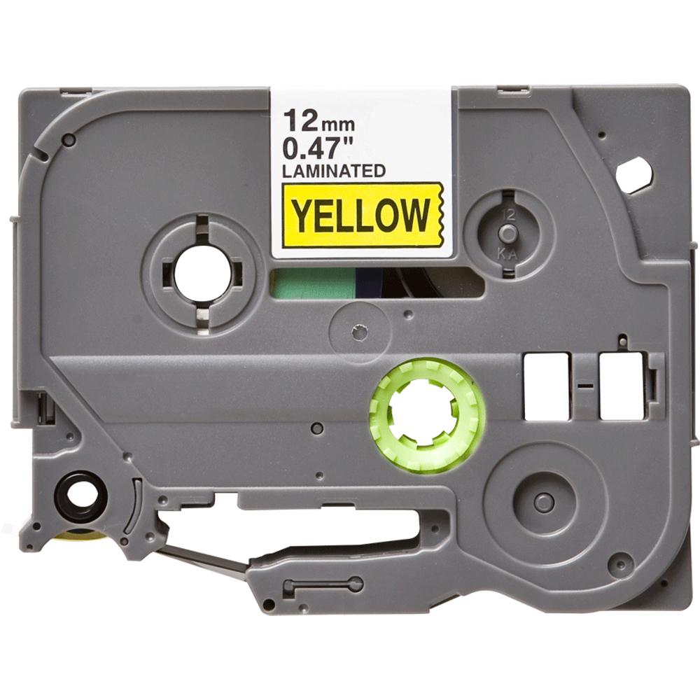 Лента лам. Brother TZE631 BK/Y 12/8 съвм