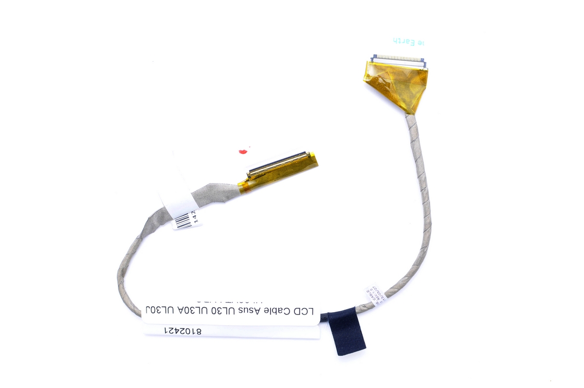 Лентов Кабел за лаптоп (LCD Cable) Asus UL30 UL30A UL30J UL30V UL30VT UL30JT UL30AT LVDS | JAR Computers Лентов Кабел за лаптоп (LCD Cable) Asus UL30 UL30A UL30J UL30V UL30VT UL30JT UL30AT LVDS