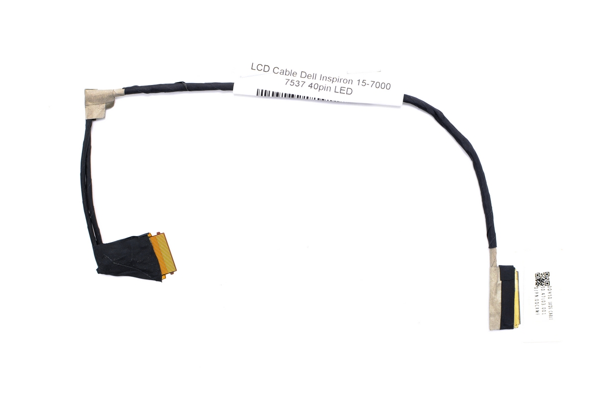 Лентов Кабел за лаптоп (LCD Cable) Dell Inspiron 15-7000 7537 40pin | JAR Computers Лентов Кабел за лаптоп (LCD Cable) Dell Inspiron 15-7000 7537 40pin
