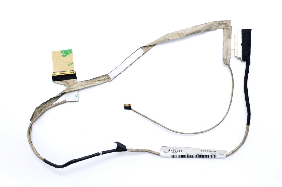 Лентов Кабел за лаптоп (LCD Cable) Dell Inspiron 5000 5455 40pin eDP FHD (за модели с тъч) | JAR Computers Лентов Кабел за лаптоп (LCD Cable) Dell Inspiron 5000 5455 40pin eDP FHD (за модели с тъч)