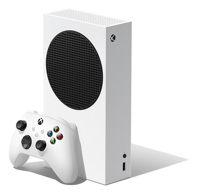 Microsoft Xbox Series S 512 GB Wi-Fi Бяла | JAR Computers Microsoft Xbox Series S 512 GB Wi-Fi Бяла