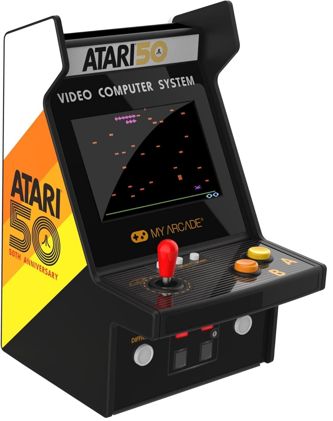Мини ретро конзола My Arcade - Atari Micro Player Pro (100 in 1)