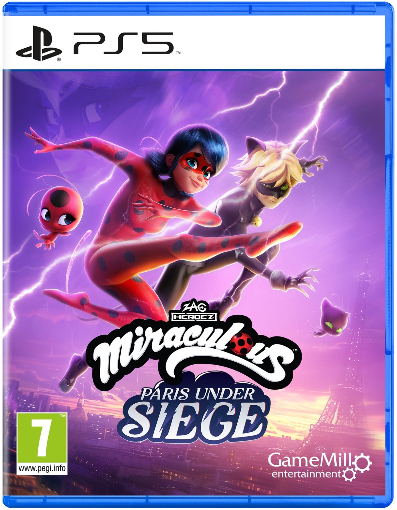 Miraculous: Paris Under Siege (PS5)
