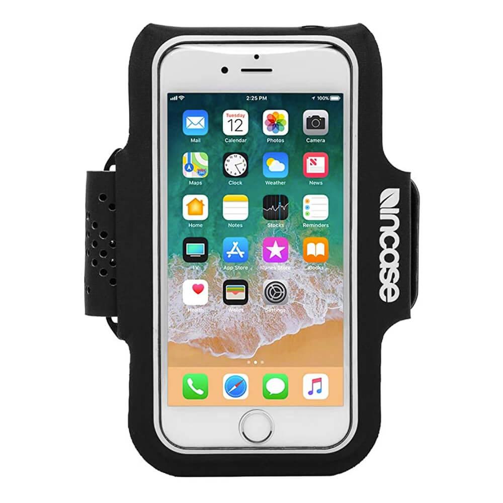 Неопренов спортен калъф за ръка за iPhone 8 Plus, iPhone 7 Plus, iPhone 6S Plus, iPhone 6 Plus - Incase Active Armband (черен) | JAR Computers Неопренов спортен калъф за ръка за iPhone 8 Plus, iPhone 7 Plus, iPhone 6S Plus, iPhone 6 Plus - Incase Active Armband (черен)