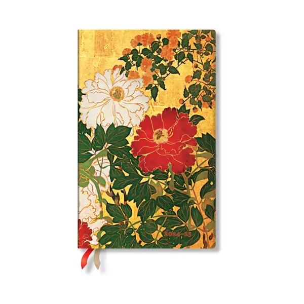 Paperblanks Планер Natsu, Maxi, вертикален, твърда корица, 104 листа, за 2025-2026 година