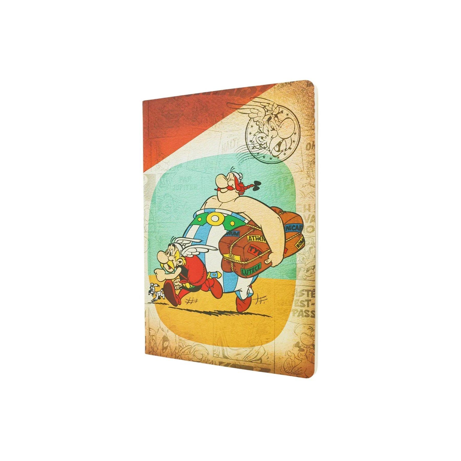 Paperblanks Тетрадка The adventures of Asterix, A6, широки редове, 40 листа