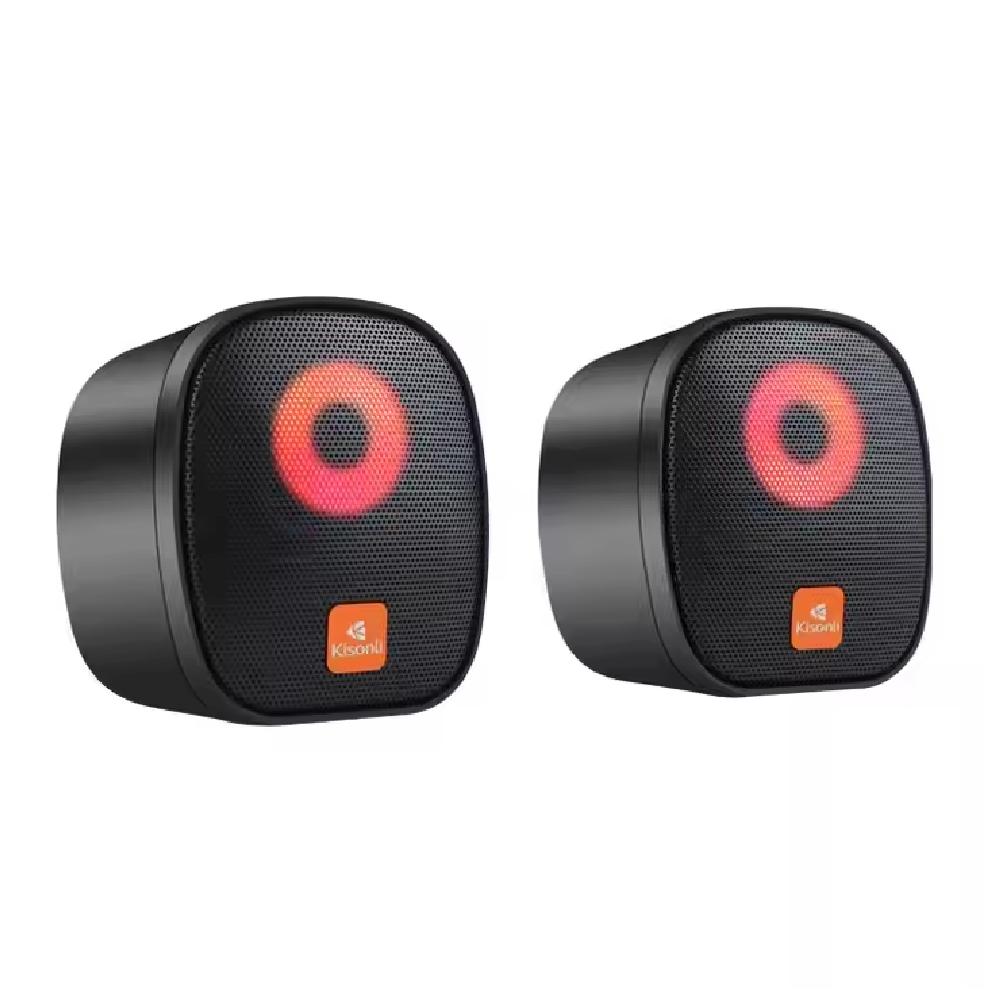 PC тонколонки Kisonli Model X11, 2*3W | JAR Computers PC тонколонки Kisonli Model X11, 2*3W