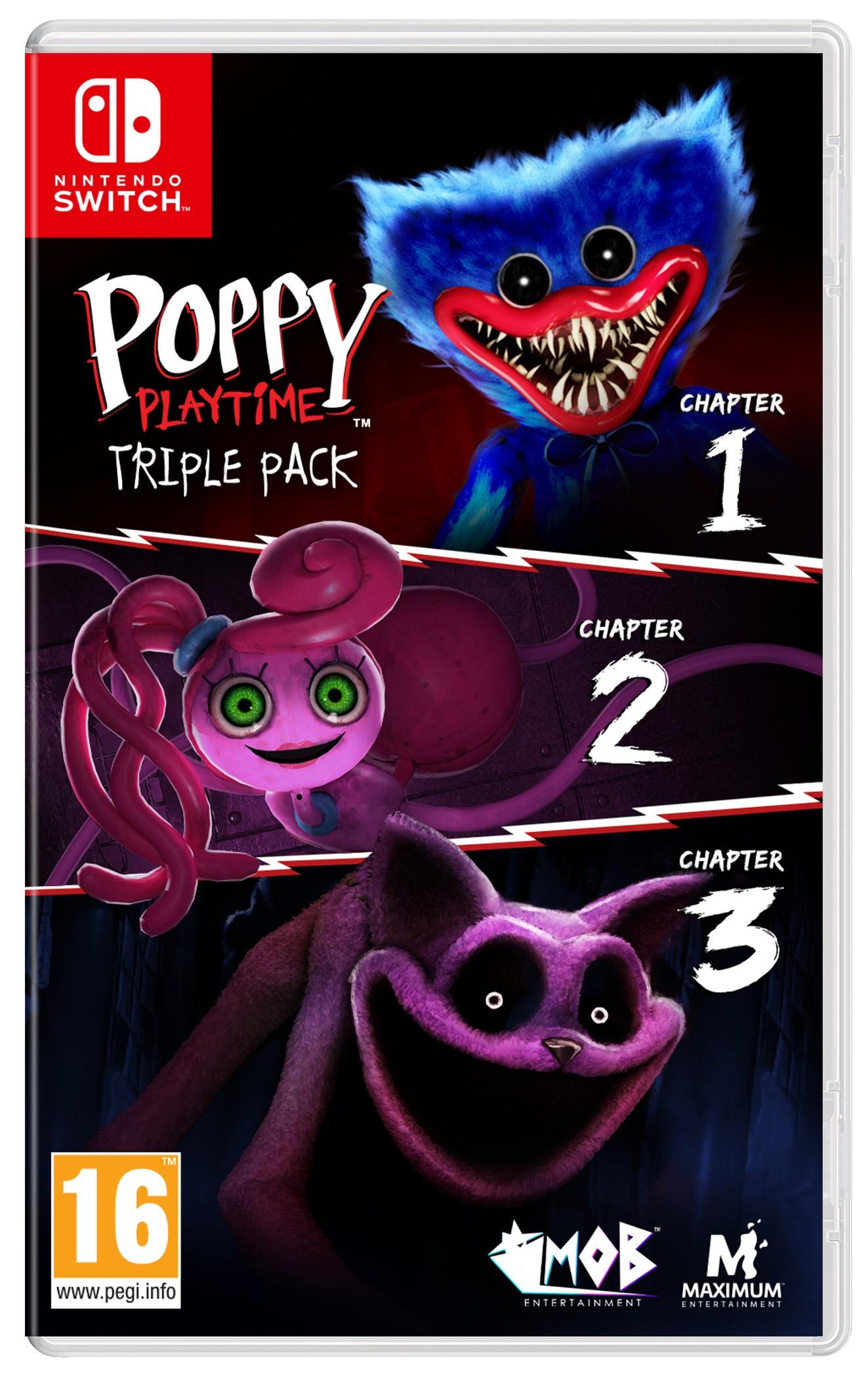 Poppy Playtime - Triple Pack (Nintendo Switch) | JAR Computers Poppy Playtime - Triple Pack (Nintendo Switch)