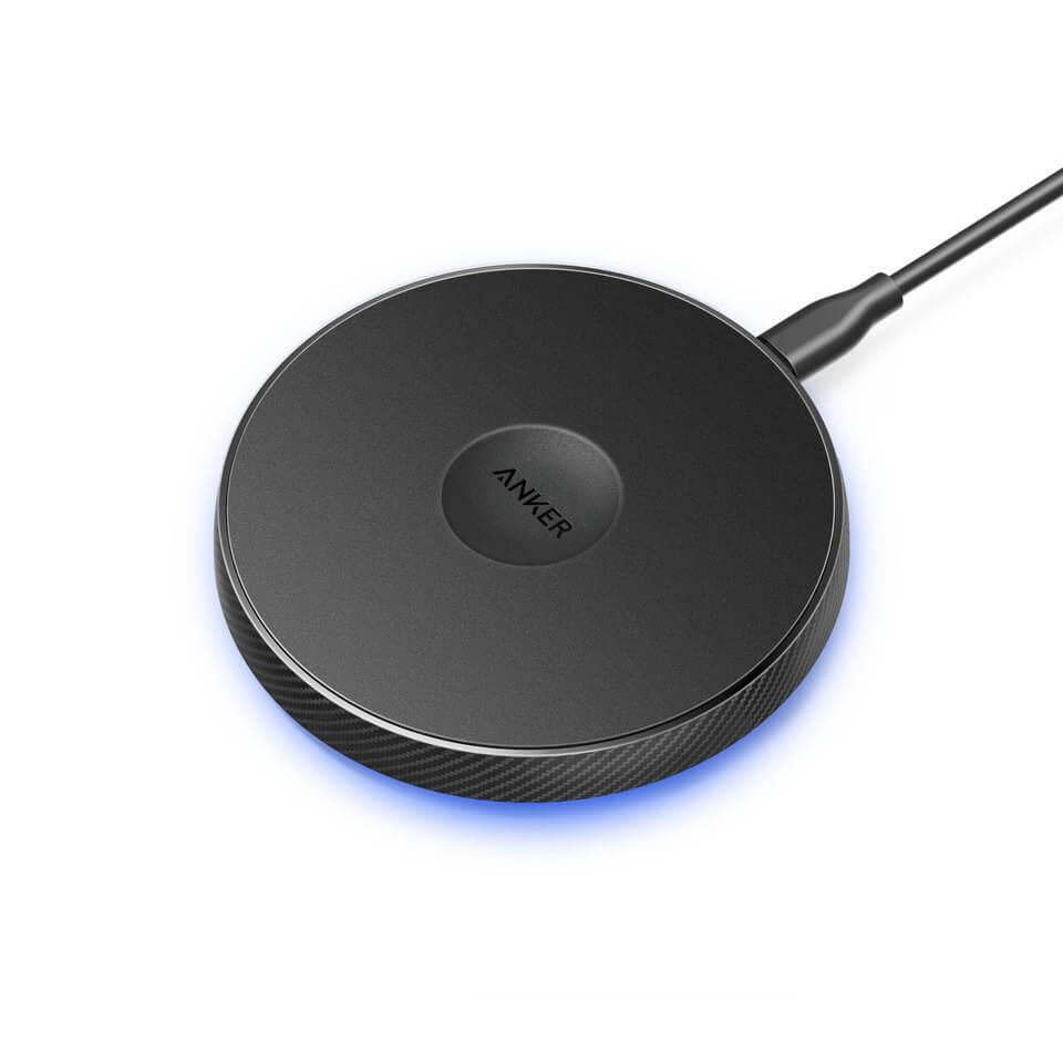 Поставка (пад) за безжично зареждане за Qi съвместими устройства - Anker PowerTouch 5W Type Qi Standard (черен) | JAR Computers Поставка (пад) за безжично зареждане за Qi съвместими устройства - Anker PowerTouch 5W Type Qi Standard (черен)