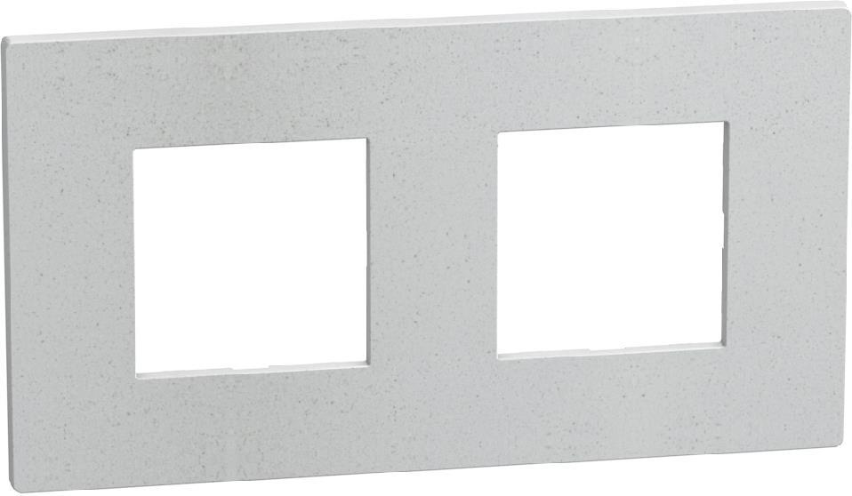 Рамка 2+2 мод. цвят Бяла слюда (White Mica) Light Now Bticino | JAR Computers Рамка 2+2 мод. цвят Бяла слюда (White Mica) Light Now Bticino