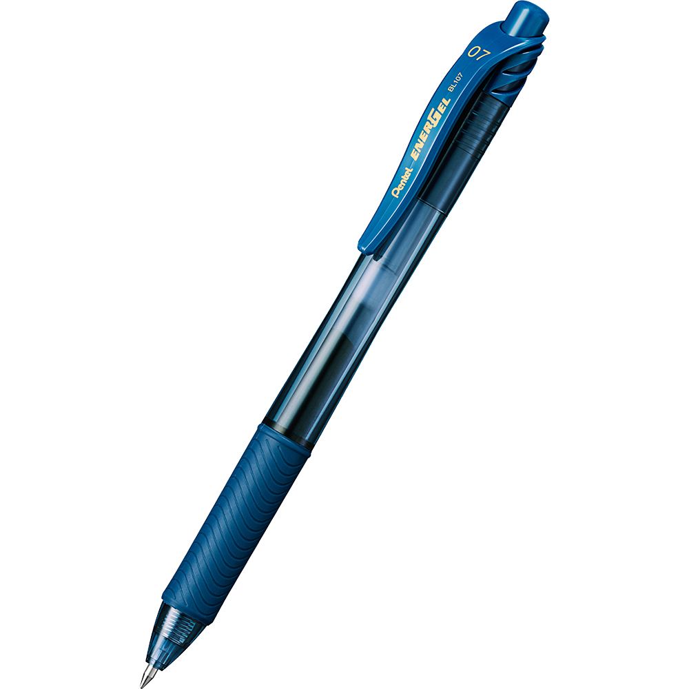 Ролер Pentel Energel BL107 0.7 мм т.син