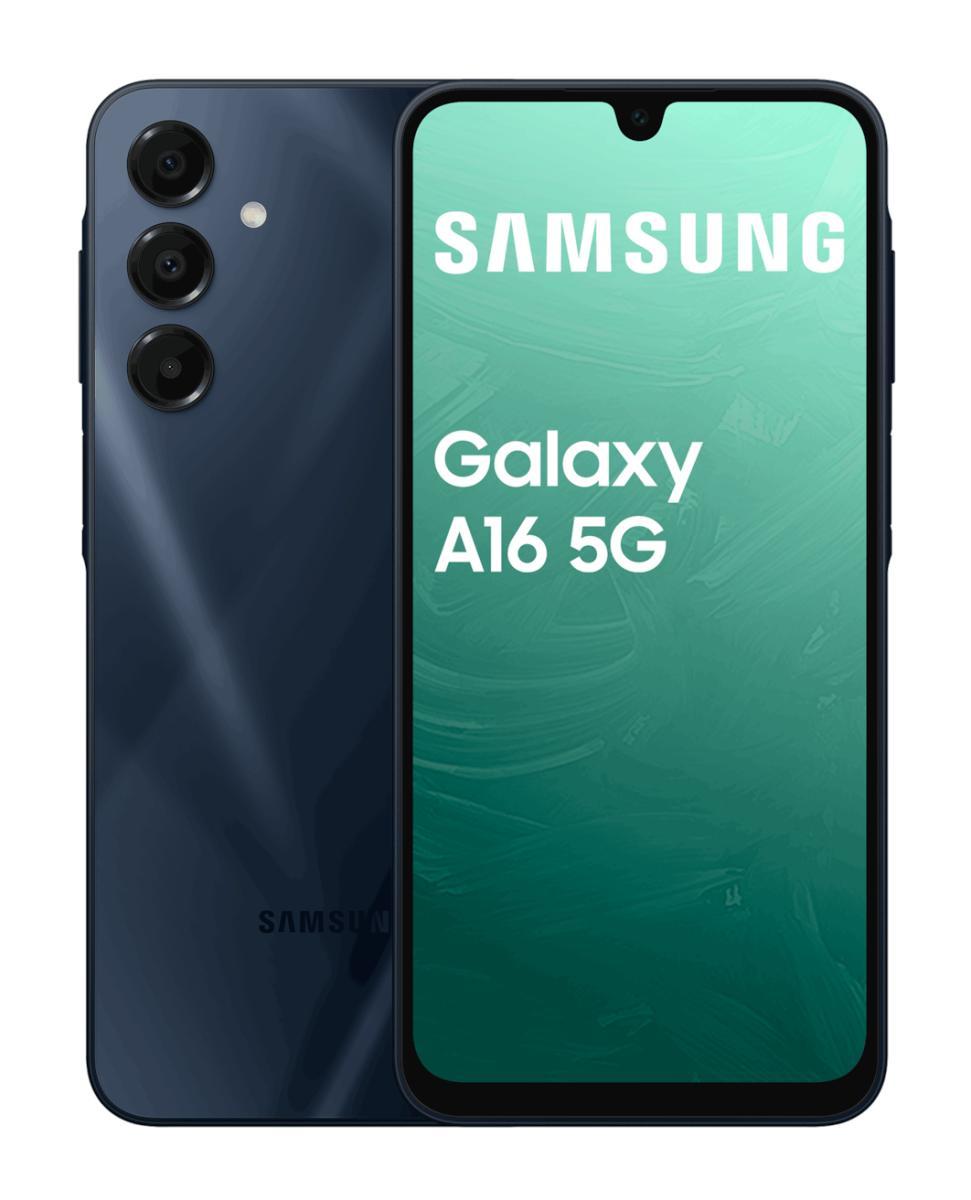 Samsung Galaxy A16 Enterprise Edition A16 LTE 17 cm (6.7") Hybrid Dual SIM Android 14 4G USB Type-C 4 GB 128 GB 5000 mAh Dark Blue | JAR Computers Samsung Galaxy A16 Enterprise Edition A16 LTE 17 cm (6.7") Hybrid Dual SIM Android 14 4G USB Type-C 4 GB 128 GB 5000 mAh Dark Blue