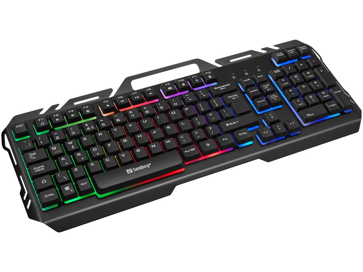 Sandberg IronStorm Keyboard BE | JAR Computers Sandberg IronStorm Keyboard BE