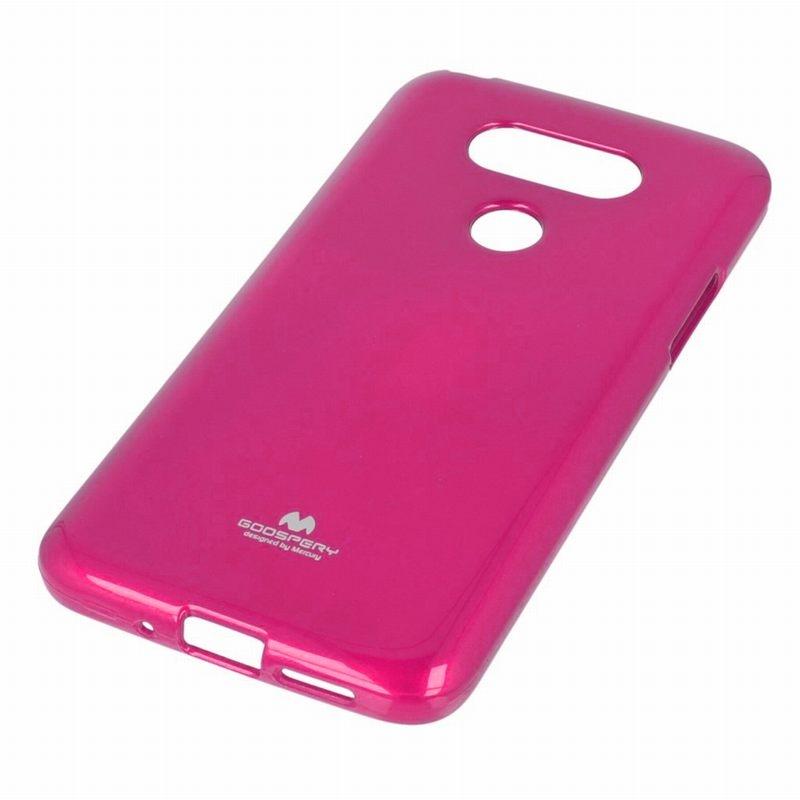 Силиконов (TPU) калъф за LG G5 - Mercury Goospery Jelly Case (розов) | JAR Computers Силиконов (TPU) калъф за LG G5 - Mercury Goospery Jelly Case (розов)