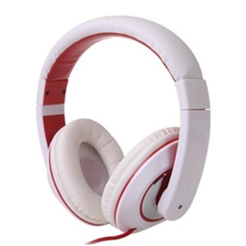 Слушалки с микрофон - Kanen IP-780 Stereo Headphones (бял) | JAR Computers Слушалки с микрофон - Kanen IP-780 Stereo Headphones (бял)