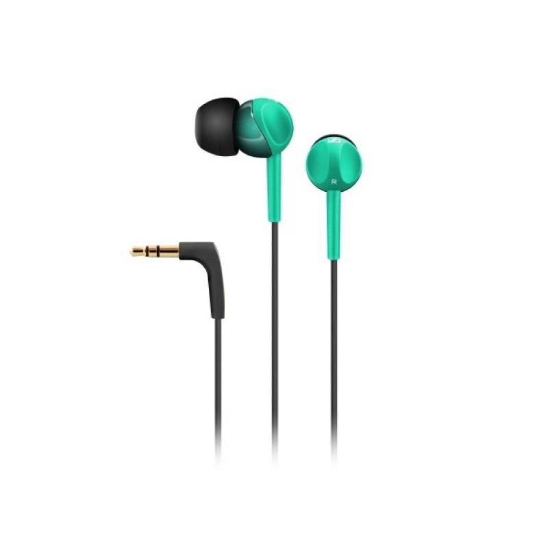 Слушалки за iPhone, iPad, iPod и мобилни устройства - Sennheiser CX 215 (зелен) | JAR Computers Слушалки за iPhone, iPad, iPod и мобилни устройства - Sennheiser CX 215 (зелен)