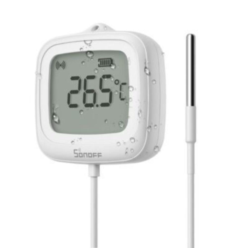 SONOFF SNZB-02LD ZigBee LCD Temperature Sensor (with probe) (SNZB-02LD) (SONSNZB-02LD)