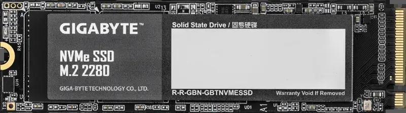 SSD GIGABYTE 512GB NVMe PCIe 3.0