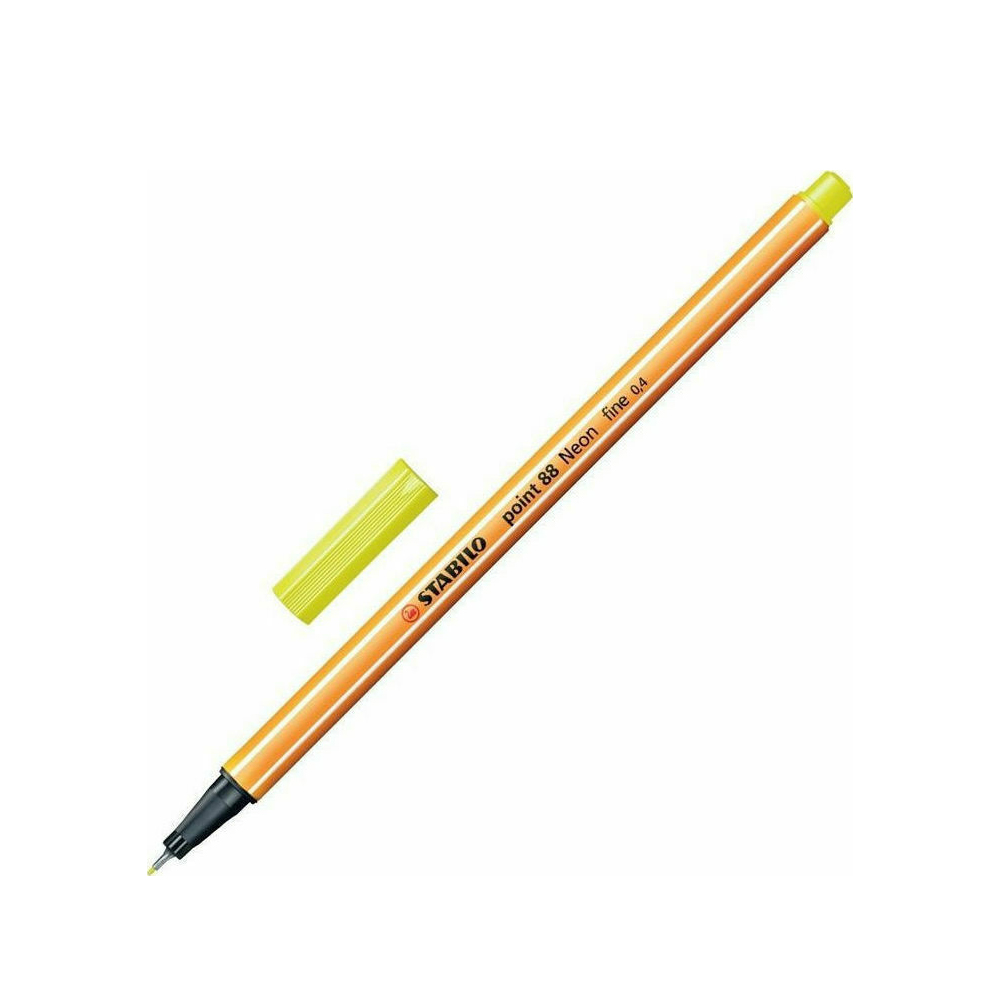 STABILO POINT 88 (Lemon Yellow) (88/24)